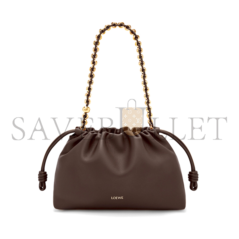 LOEWE MEDIUM FLAMENCO PURSE IN MELLOW NAPPA LAMBSKIN A411FCRX75 (30*20*10.5cm) LOEWE MEDIUM FLAMENCO PURSE IN MELLOW NAPPA LAMBSKIN A411FCRX75 (30*20*10.5cm)